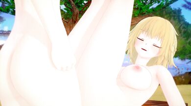 The Epic Battle of Jeanne d'Arc Outside Fuck or... Joan of Arc's Epic Outdoor Sexual Encounter (just to give you a couple options)