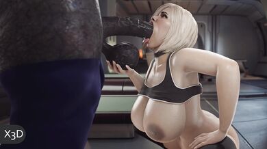 "The League's New Member Part 3 - The XXX Version [3D]"