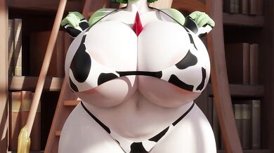 'Sexy Cowgirl in a Tight Bouncing Bikini Gets Pounded by a Giant Robotic Coin-Miner'