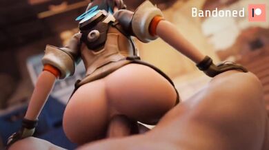 "A Bunch of Horny Animated Ladies Screwing Overwatch Characters"