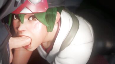 "A Bunch of Horny Animated Ladies Screwing Overwatch Characters"