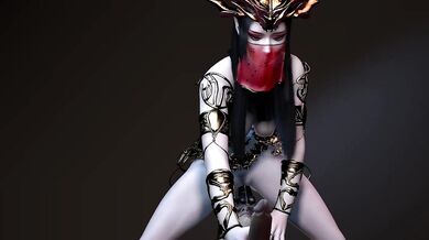 "Sexy Nightclub Seductress Medusa: Vampire Lust in the Dark"