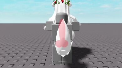 'The busty furry girl and her sexy plushie lover'