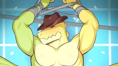 'Chad's Gummy Love - The Lollipop Adventures of Chad and His Giant Gummy Dildo'.