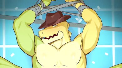 'Chad's Gummy Love - The Lollipop Adventures of Chad and His Giant Gummy Dildo'.