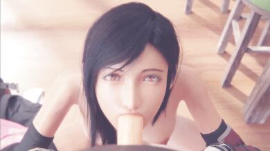 'Battle-hardened Tifa's never-ending raunchy escapades! (200 Minutes of Tifa Compilation)'