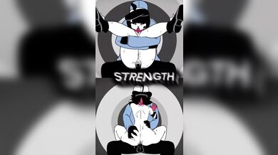 '"Glittery Glory Hole" - A XXX Parody'