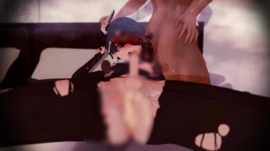 "Passionate Cosplay Sex with Xiaoyu"