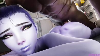Let the beat pound in your heart, as you watch Overwatch players get down and dirty with each other.