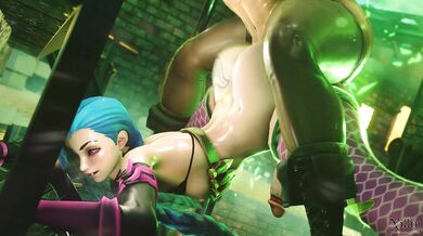 A futa with a big zeritron is ready to fuck your mind!