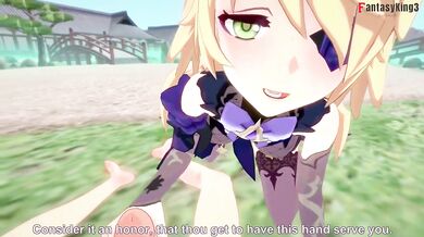 'Genshin Impact - Fischl Splashes into Sexual Healing'