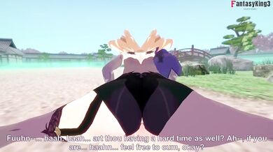 'Genshin Impact - Fischl Splashes into Sexual Healing'