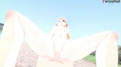 'Genshin Impact - Fischl Splashes into Sexual Healing'