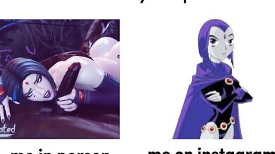 The Naughty Nurse Raven Meme Parody: An XXX-Rated Hentai Adventure!