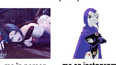 The Naughty Nurse Raven Meme Parody: An XXX-Rated Hentai Adventure!