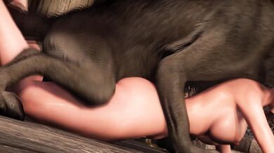 'Witchy Lady's Doggy Style Seduction'