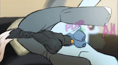 'Fucking Rainbow Dash, a magical girl with a unicorn horn, gets pounded by Zlat Design's sexy voice in this magical hentai porn video'.