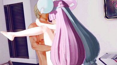 "The Demoness and Her Lustful Friends"