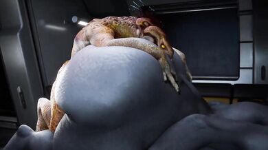 'Battlelust with Sangheili'