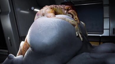 'Battlelust with Sangheili'