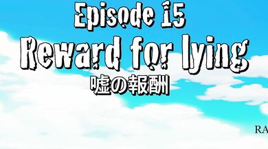 Rewards for lying - Sox Piece ep 15 [One Piece]
