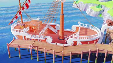 Rewards for lying - Sox Piece ep 15 [One Piece]