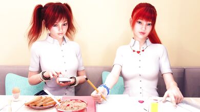 'The Tutor And The Student. During Math Class, They Get Into A Hot and Steamy Session.'