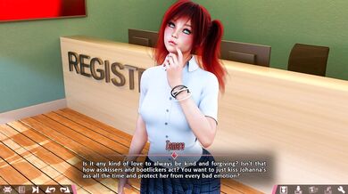 'The Tutor And The Student. During Math Class, They Get Into A Hot and Steamy Session.'