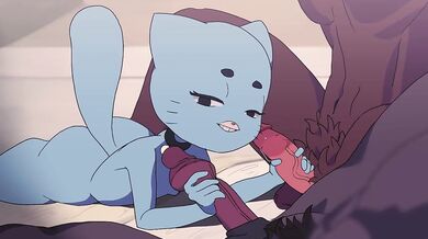 'Nicole's Exclusive Hentai Fan Service'