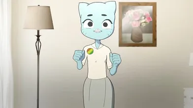 'Nicole's Exclusive Hentai Fan Service'