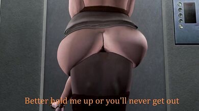 "The Elevator (Anal Vore): A Sexy Hentai Adventure"