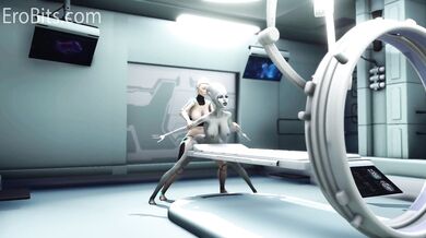 'Hentai. Rough. Futanari. Cosmic. Interstellar. Space. Orgy.'