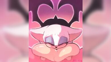 "Experiencing the Pleasure of a Sensual Blowjob between Breasts."