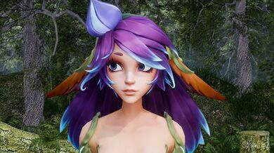 'The innocent maid and her first lesbian experience with the sexy milkmaid'