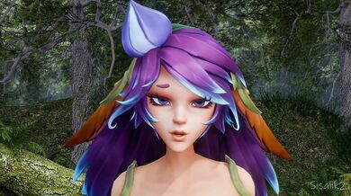 'The innocent maid and her first lesbian experience with the sexy milkmaid'