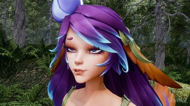 'The innocent maid and her first lesbian experience with the sexy milkmaid'