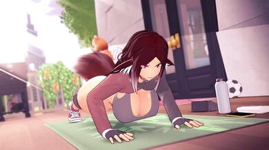 Rewritten as: "Vera's Workout - Cutie Bird's Adventure"