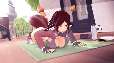 Rewritten as: "Vera's Workout - Cutie Bird's Adventure"
