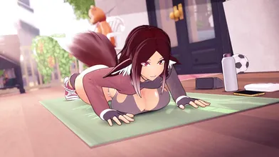 Vera's Workout - Cutie Bird's Adventure