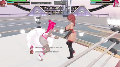 The Naughty Battle of Nadia and Erika