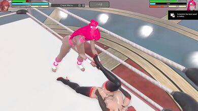 The Naughty Battle of Nadia and Erika