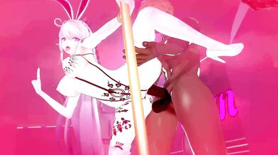 "XXX Duck Duck: Xi'er and the Big Duck Collapse Series - Middle (Hentai PORN Video)"