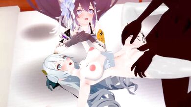 "XXX Duck Duck: Xi'er and the Big Duck Collapse Series - Middle (Hentai PORN Video)"