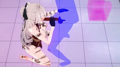 "XXX Duck Duck: Xi'er and the Big Duck Collapse Series - Middle (Hentai PORN Video)"