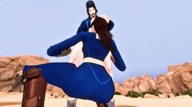 Fallout: The Mojave Slut Lucy (Preview Video)