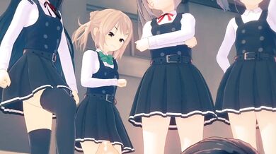 "Unleashed Passion: The Ultimate Schoolgirl CBT Session"