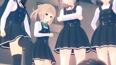 "Unleashed Passion: The Ultimate Schoolgirl CBT Session"