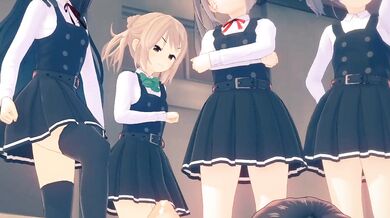 "Unleashed Passion: The Ultimate Schoolgirl CBT Session"