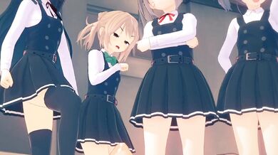 "Unleashed Passion: The Ultimate Schoolgirl CBT Session"