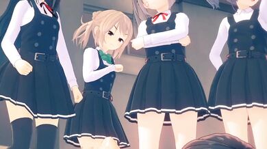 "Unleashed Passion: The Ultimate Schoolgirl CBT Session"